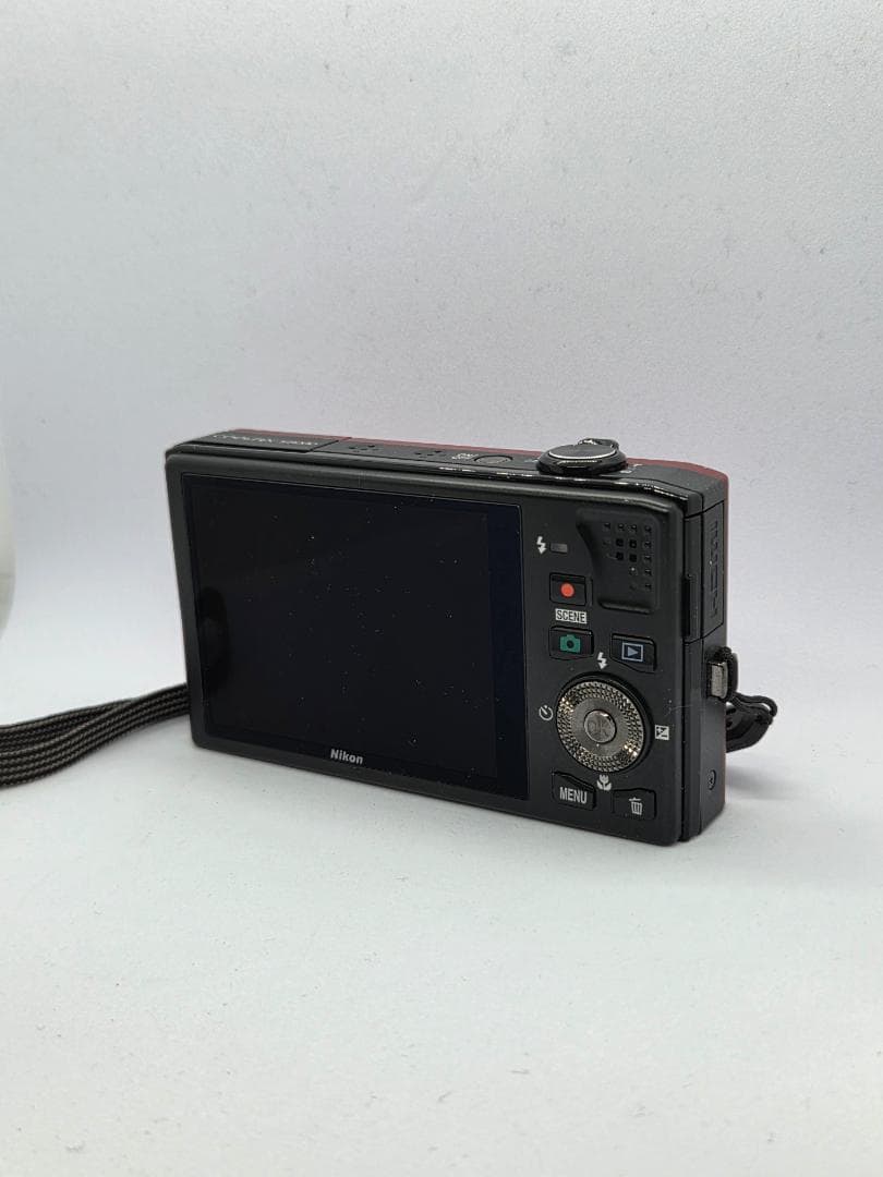 【スマホ転送OK】ニコン NIKON COOLPIX S8000 レッド