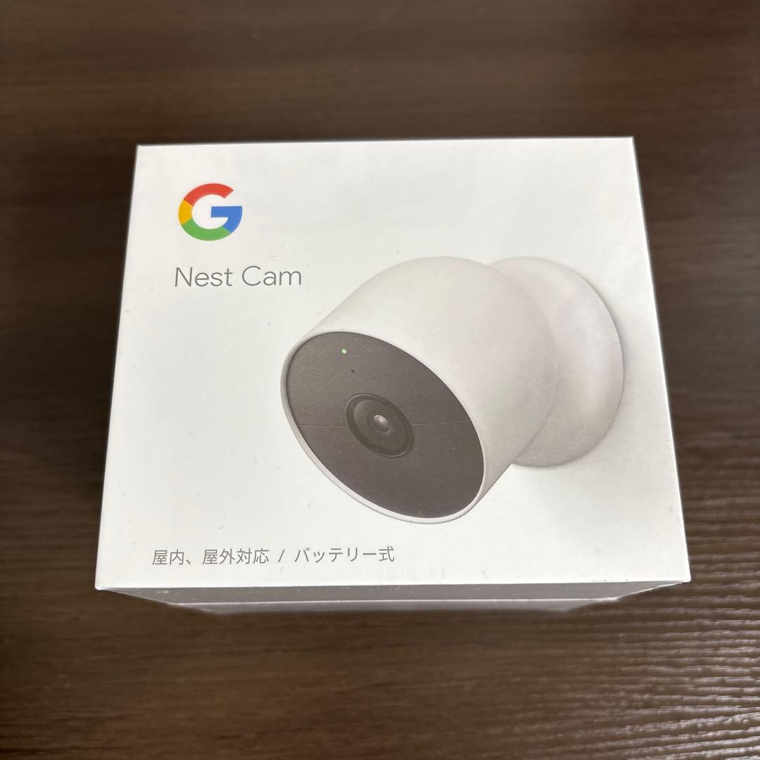 【新品未開封】Google Nest Cam 屋内・屋外対応　バッテリー式