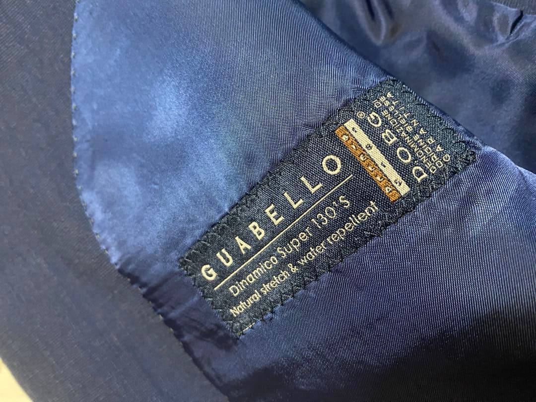 T.N様ご購入用　HILTON◇イタリア製GUABELLO生地◇メンズスーツ