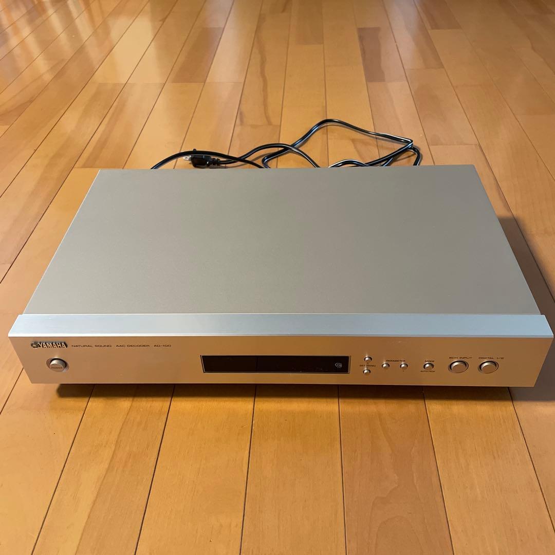 中*島様 YAMAHA ヤマハ AACデコーダー AD-100 動作確認済 おま