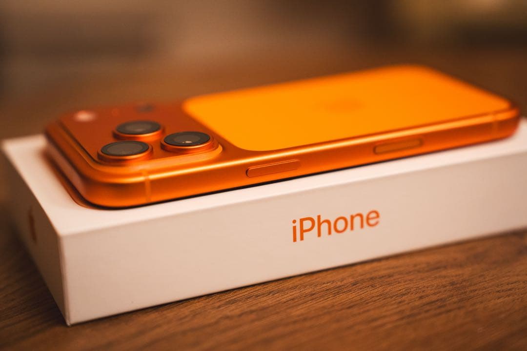 Apple iPhone 17Pro 512GB コズミックオレンジ