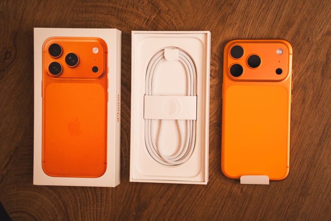 Apple iPhone 17Pro 512GB コズミックオレンジ