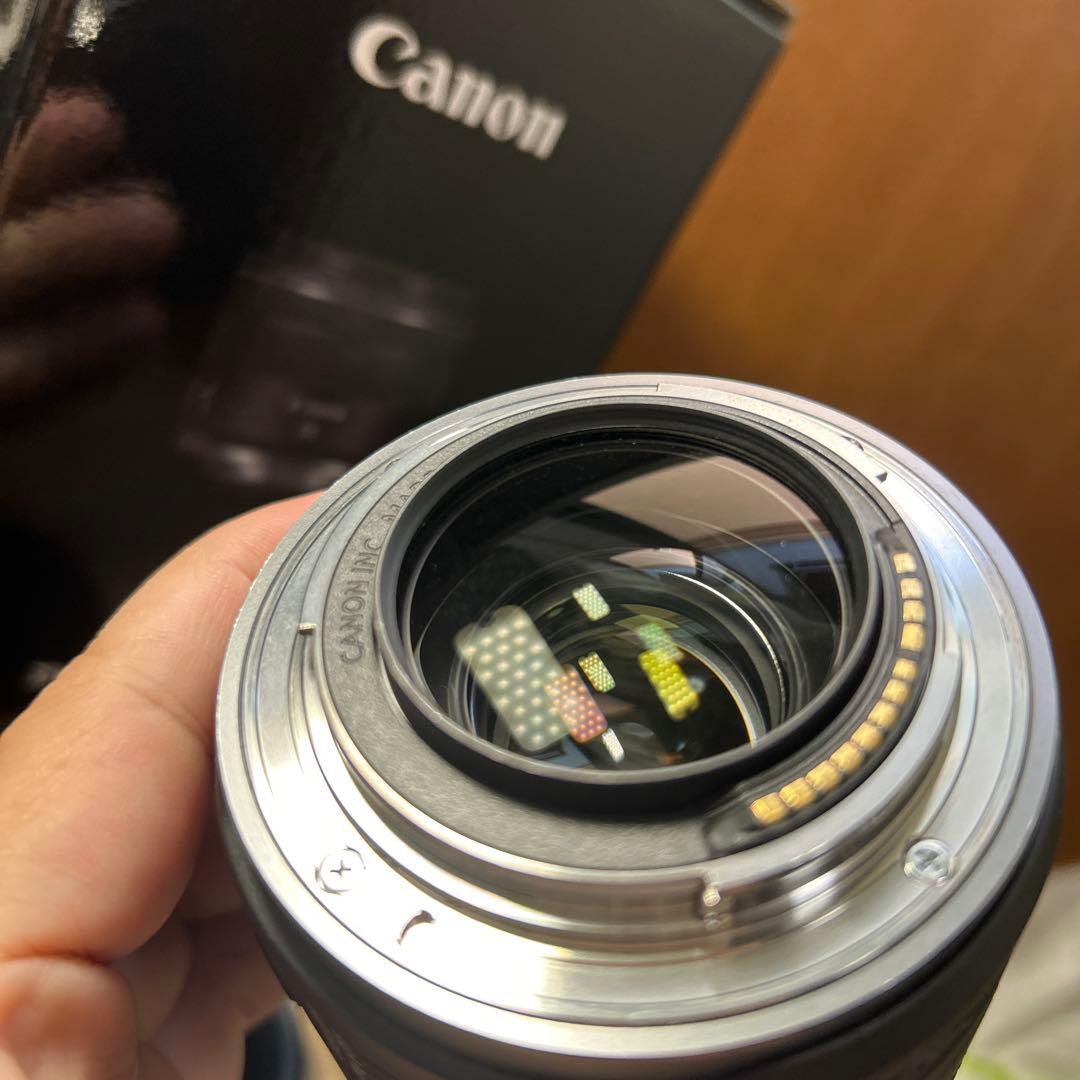 【美品】Canon RF 35mm f1.8 MACRO IS STM＋フィルタ