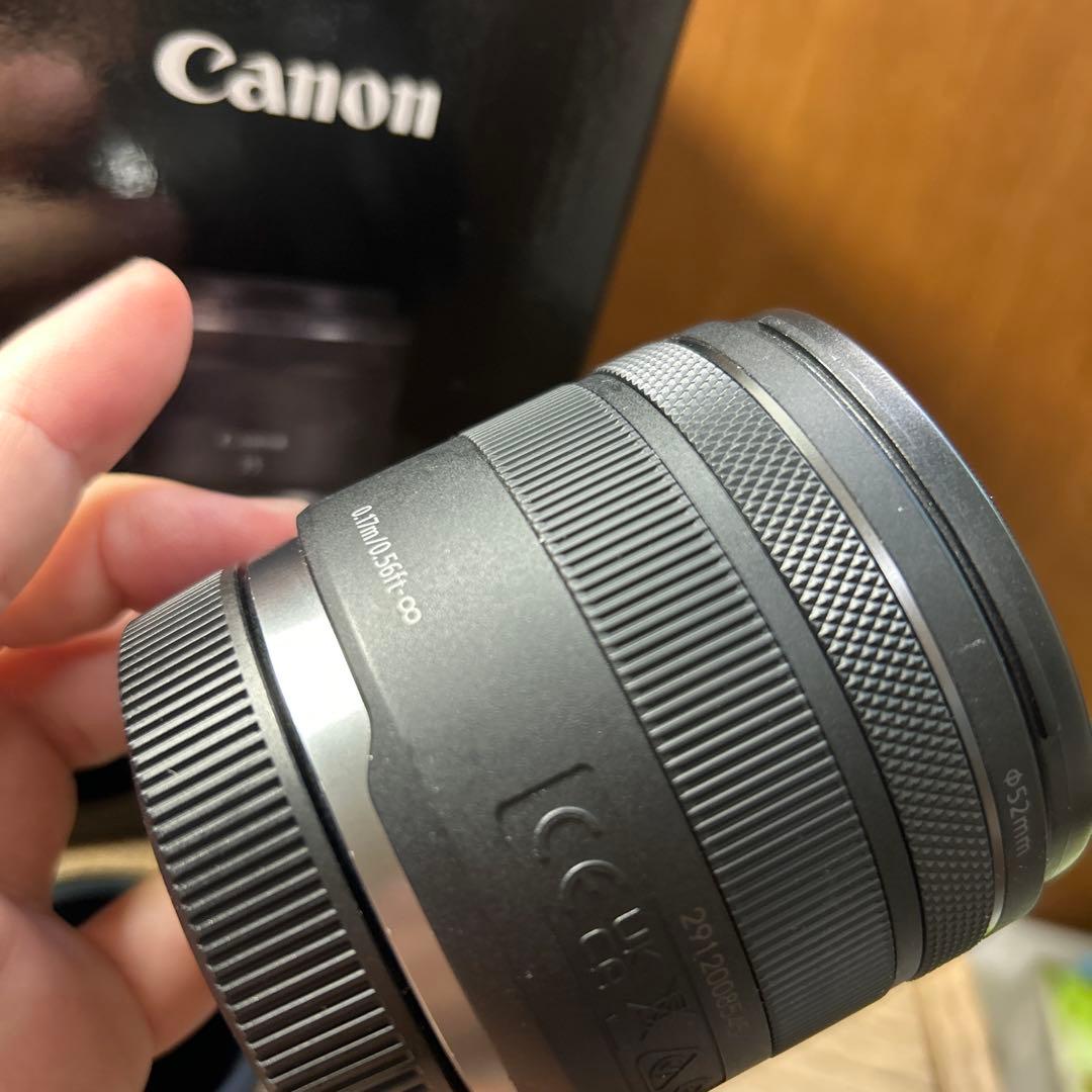 【美品】Canon RF 35mm f1.8 MACRO IS STM＋フィルタ