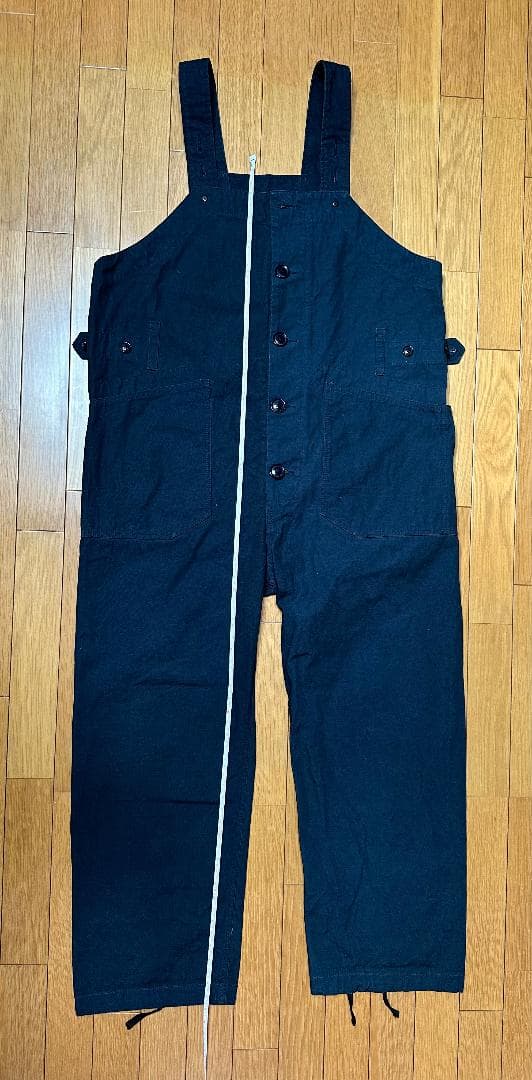 ENGINEERED GARMENTS、オーバーオール、アメリカ製