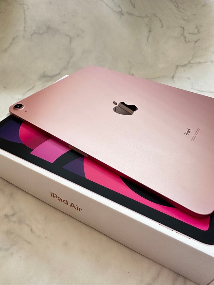 美品 Apple iPadAir 第4世代 256GB WiFi ローズゴールド