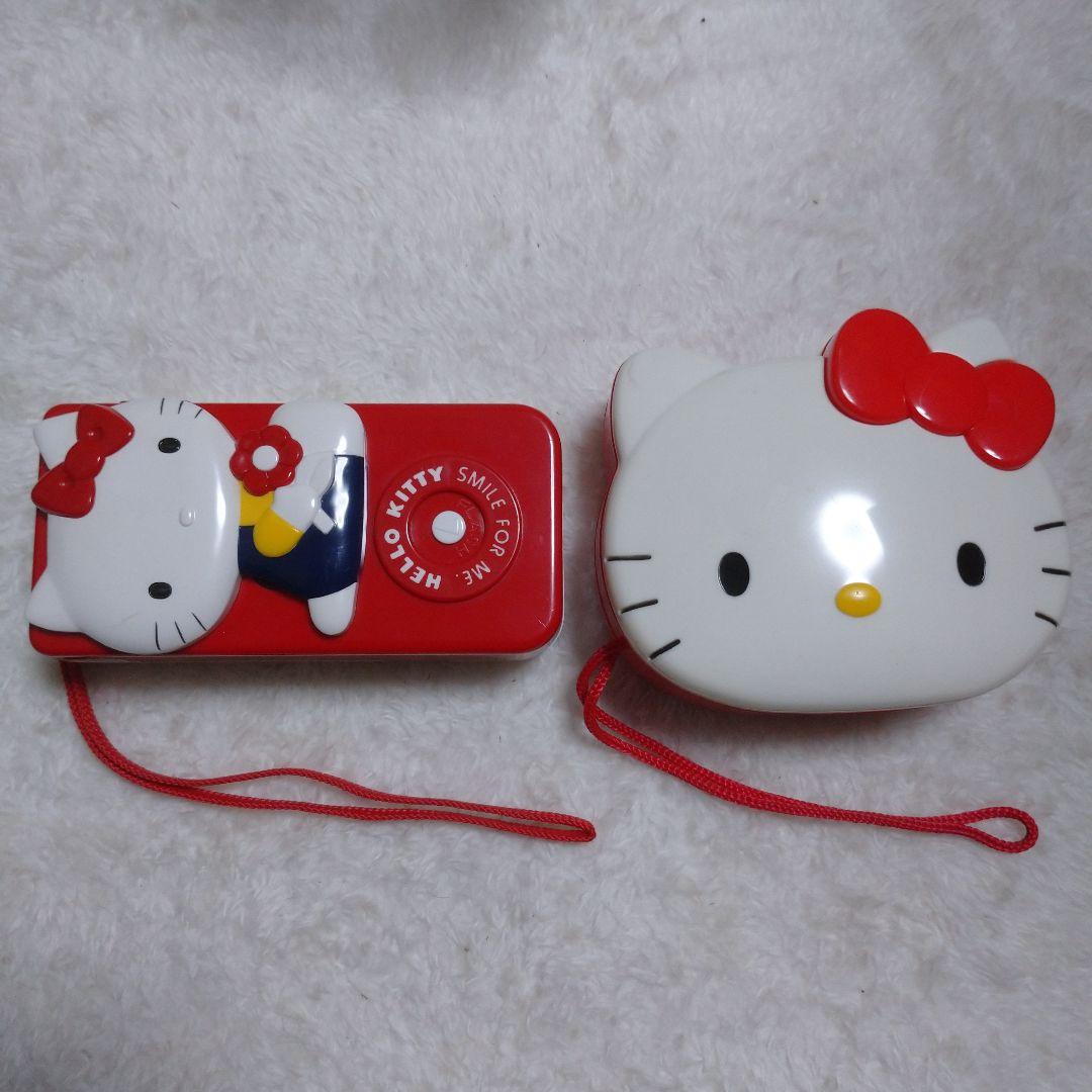 HELLO KITTY フィルムカメラ 2台セット ジャンク