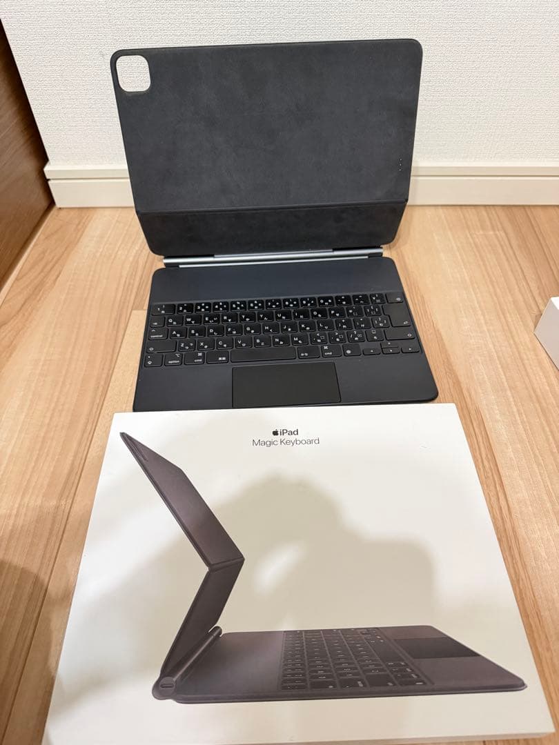 【即発送】iPad Pro 1TB Magic Keyboardセット 傷あり