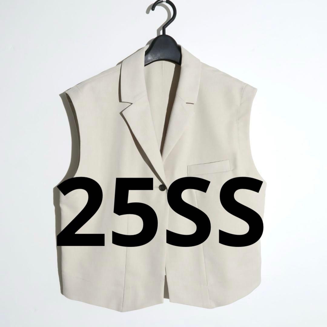 25ss IENA ラペルドショートジレ 25010900442010 イエナ