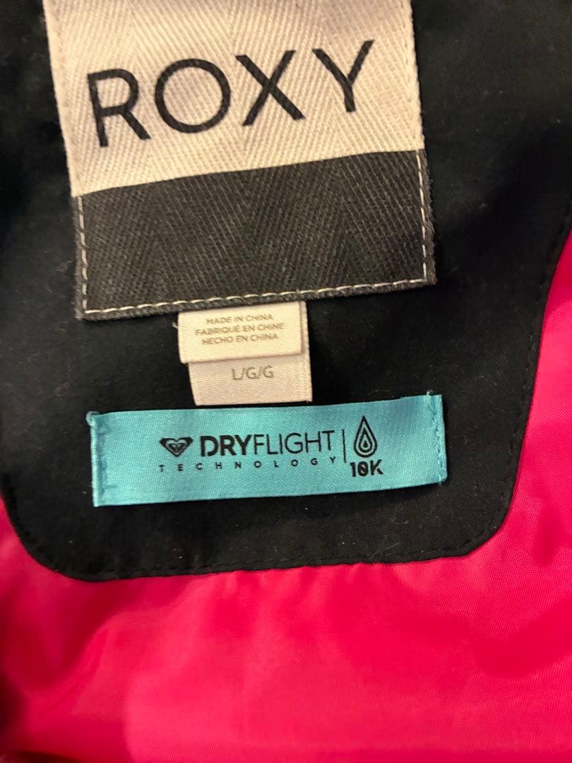 ROXY スノーボードウェア ジャケットLサイズ、パンツMサイズ