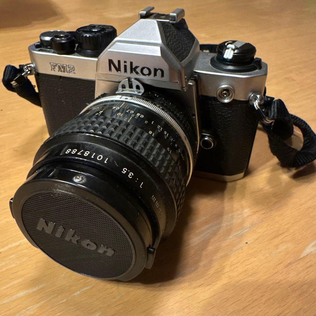 Nikon FM2 一眼レフカメラ レンズ付き