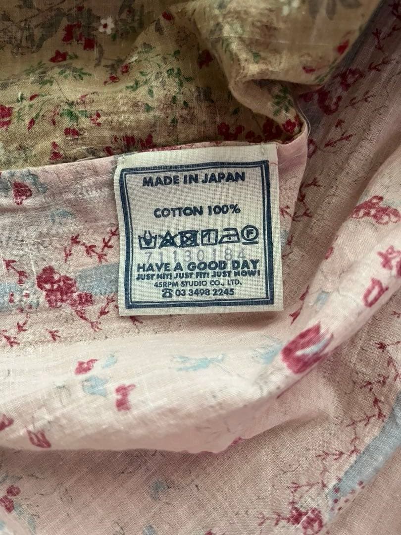 45Rpm パッチワークチュニック