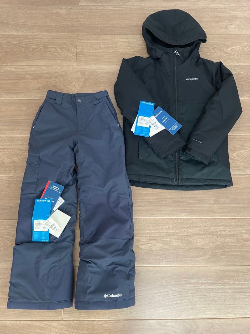 [まる] Columbia スキーウェアジャケットM 140-155cm
