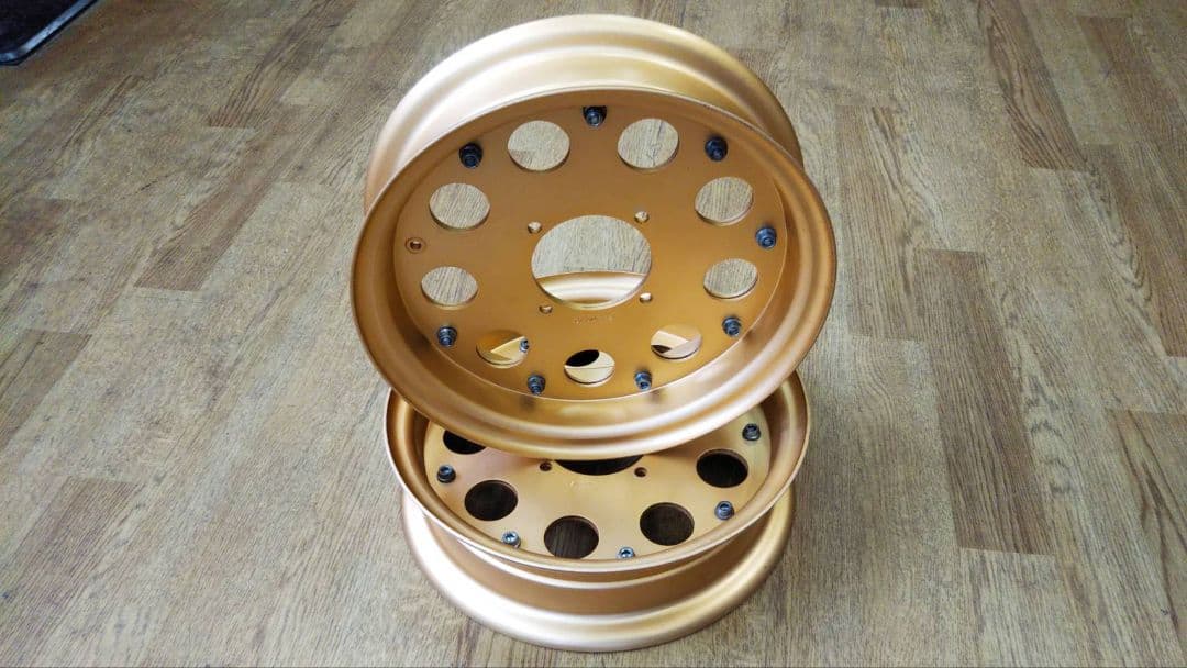 スーパーモンキー製10インチアルミニム