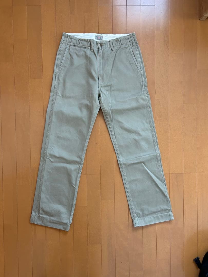 Buzz Rickson's チノパン