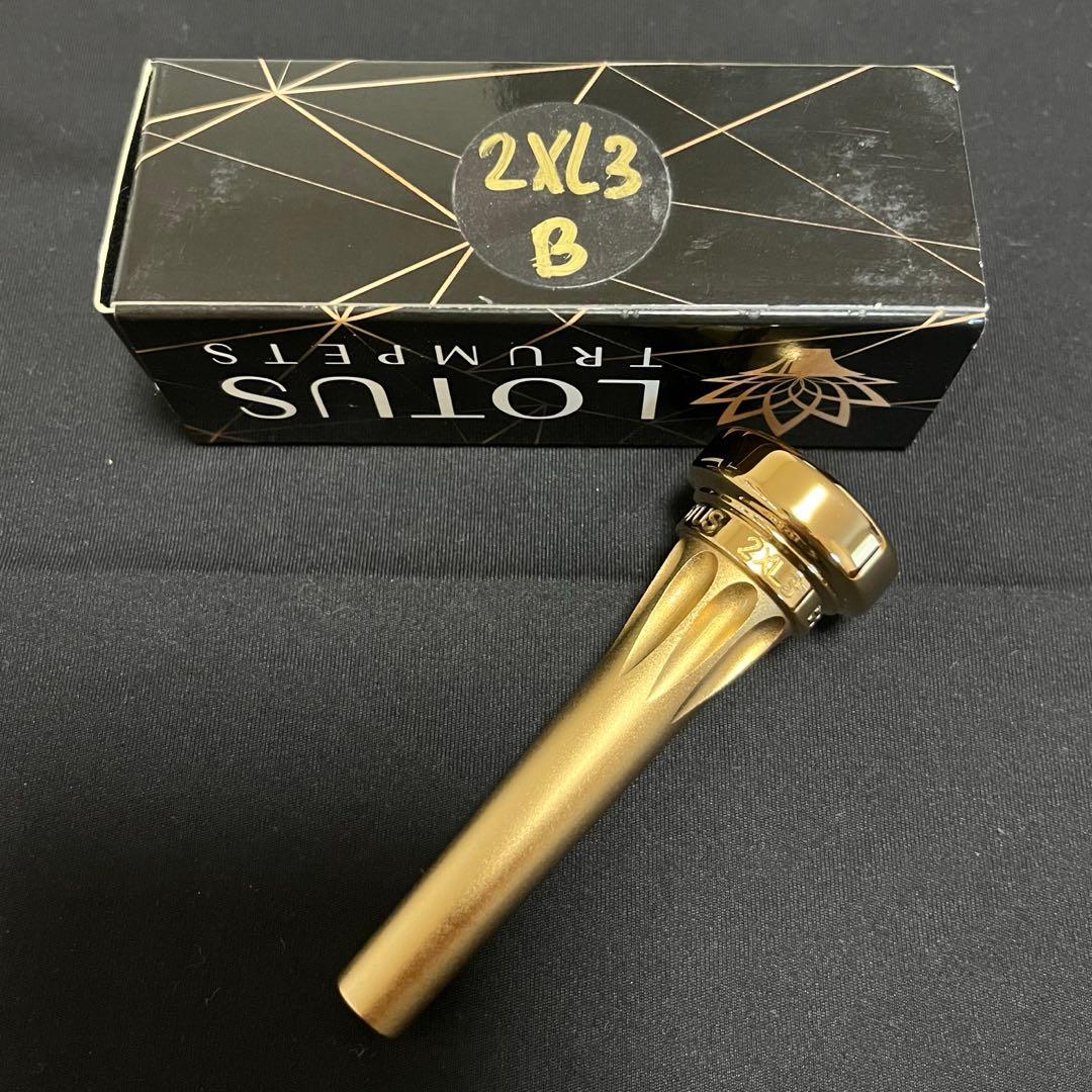 ロータス トランペットマウスピース 2XL3 ブロンズ 第3世代