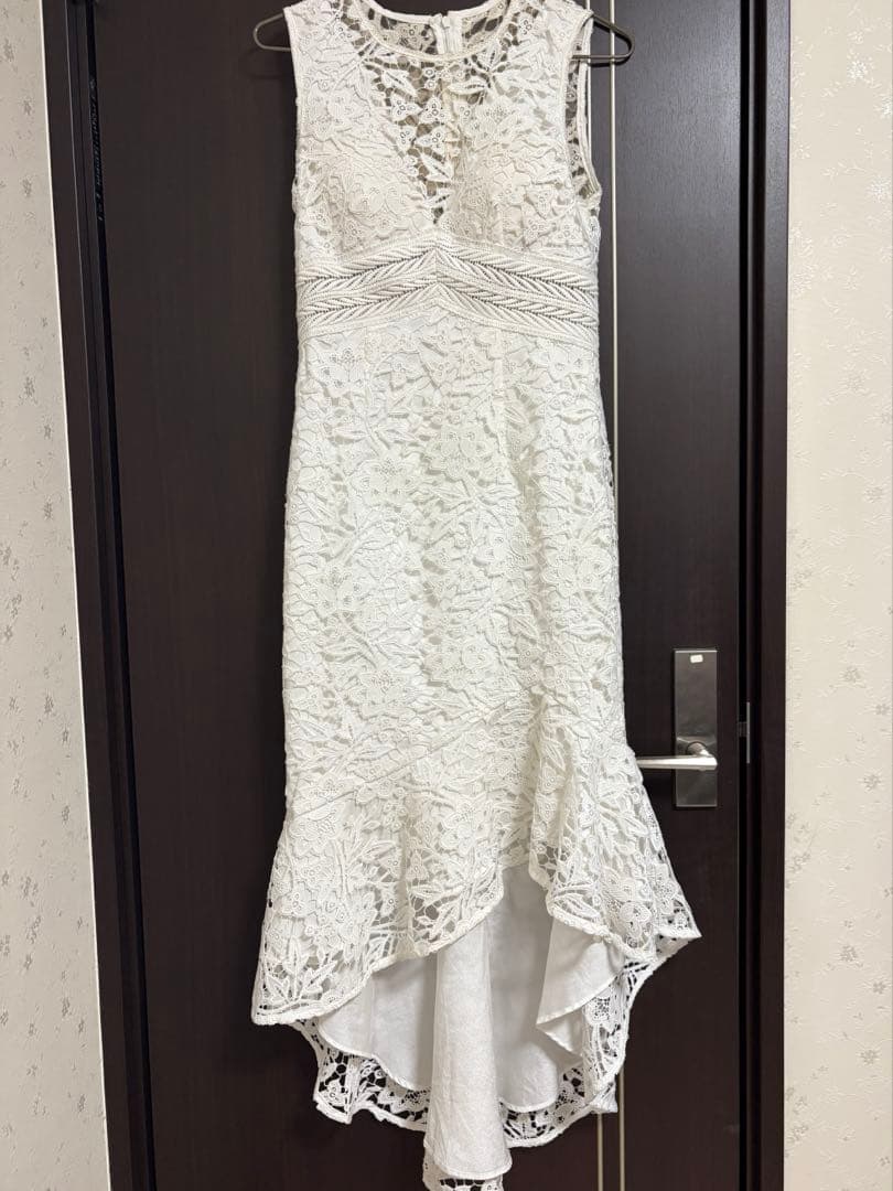 ERUKEI ひざ丈マーメイドドレス