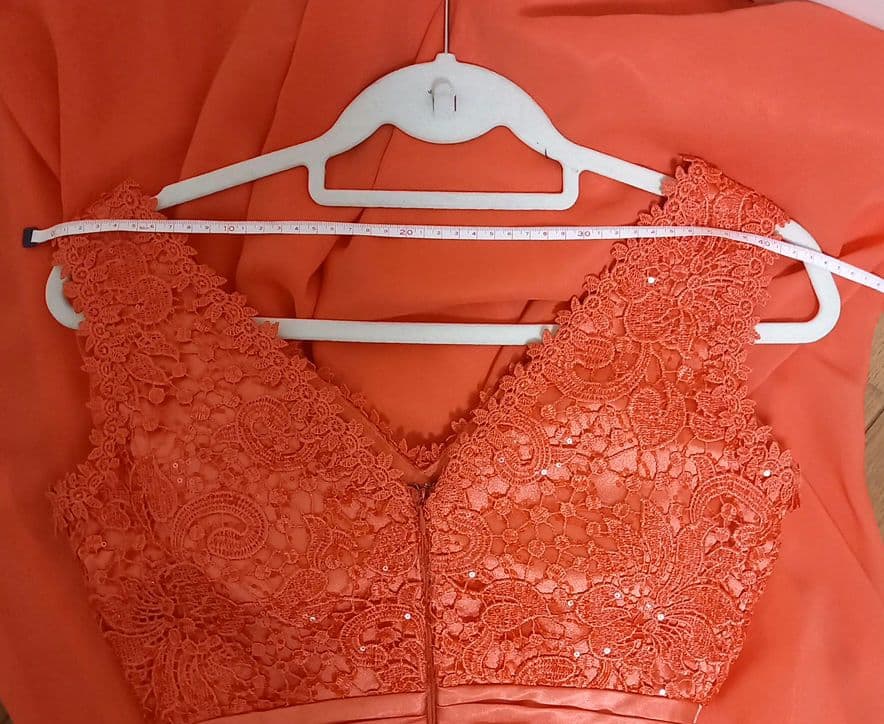 フレア　スパンコール　ロングドレス