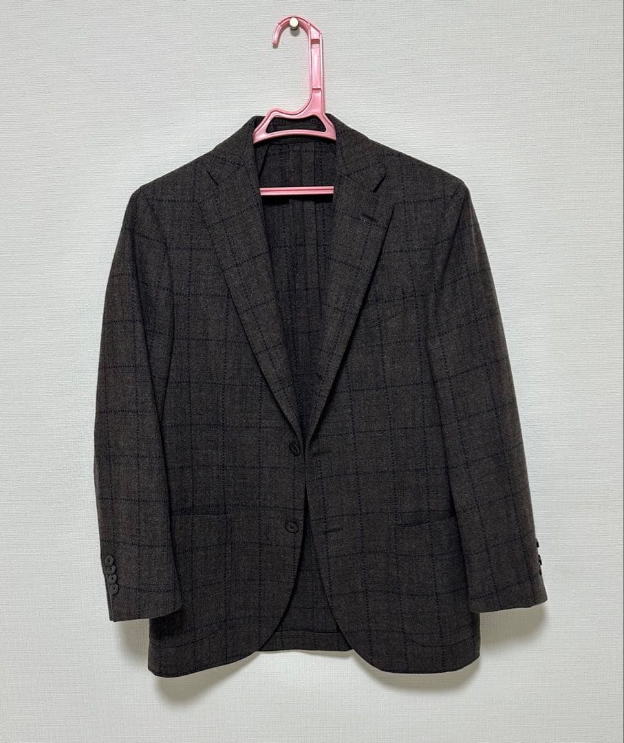 【お値下げ承りました】LARDINI〈ラルディーニ〉　テーラードジャケット