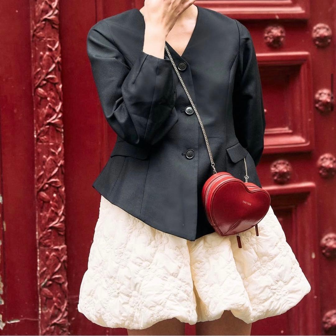 the toe Evros Quilting Skirt バルーンスカート