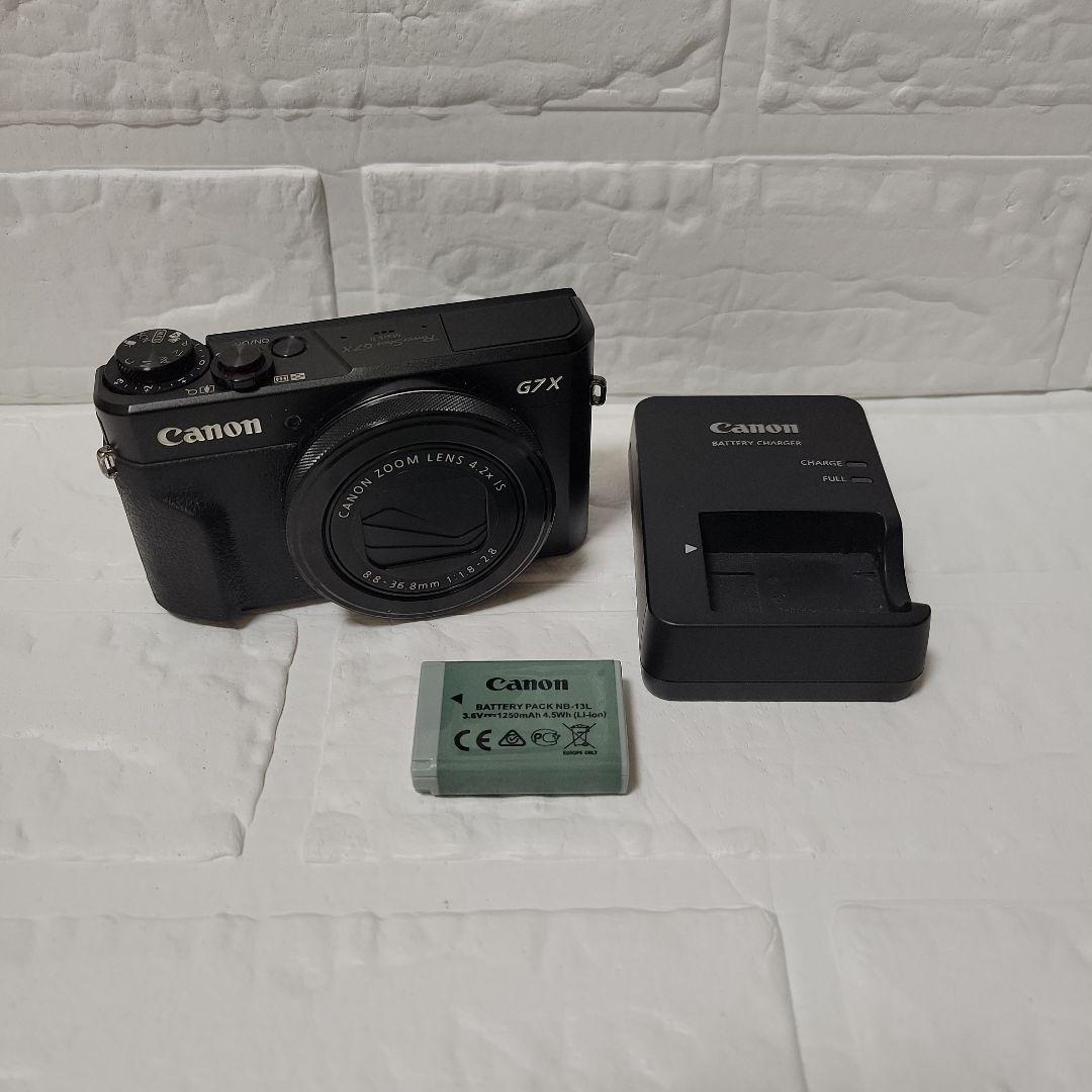 Canon G7X markⅡ デジタルカメラ