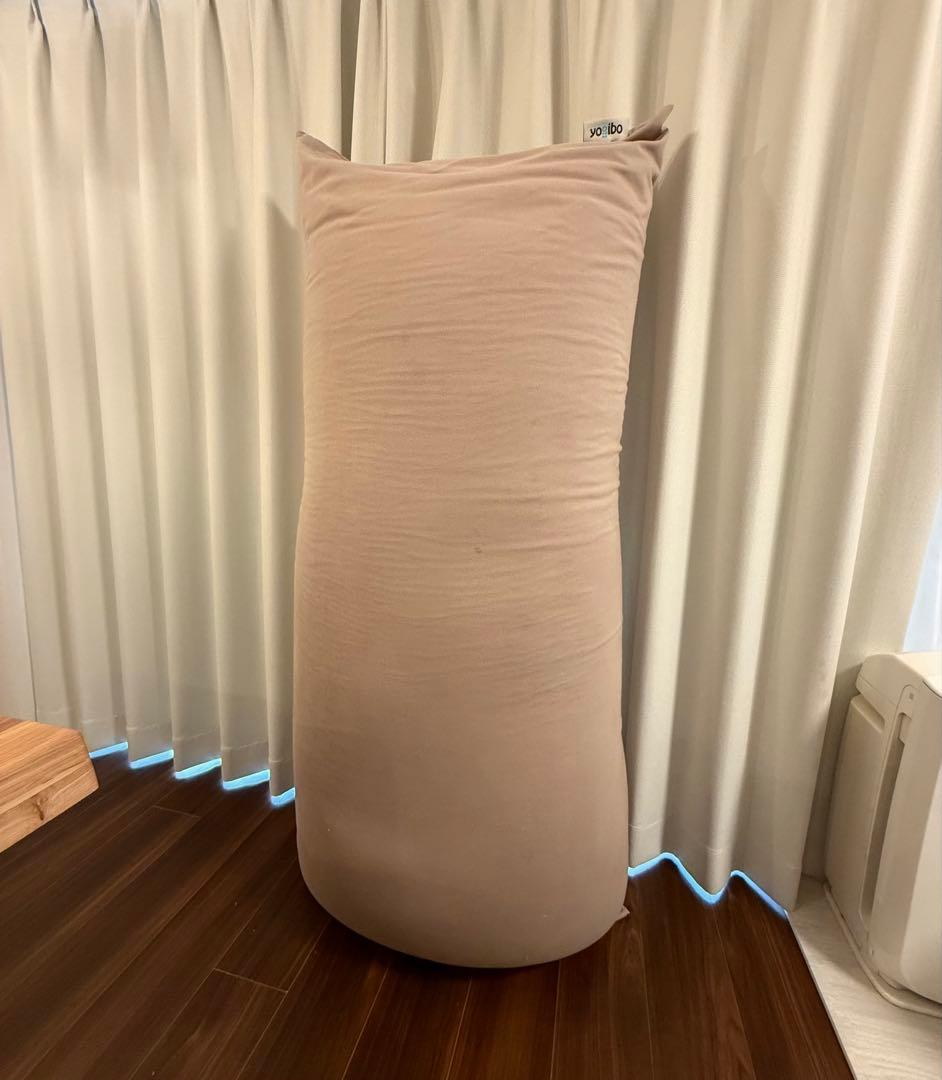 【引き取り限定】ヨギボーマックスYogibo Max カバー2枚 補充ビーズ付き