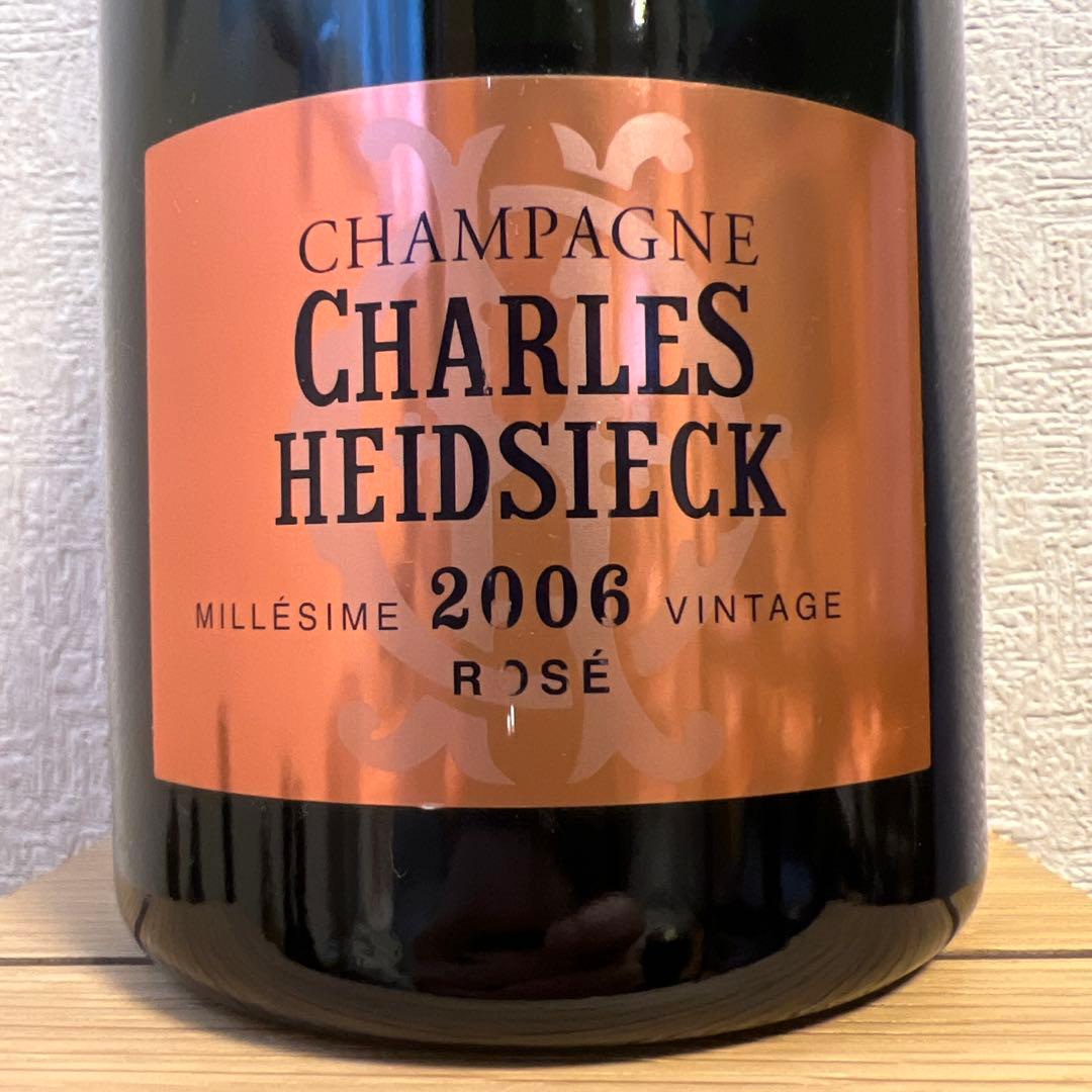 Charles Heidsieck Rose Vintage 2006 マグナム
