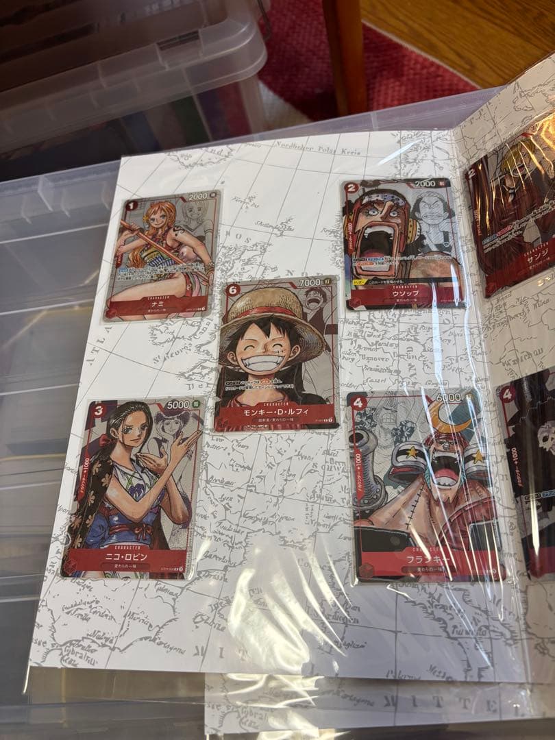 ONE PIECE CARD GAME カードセット
