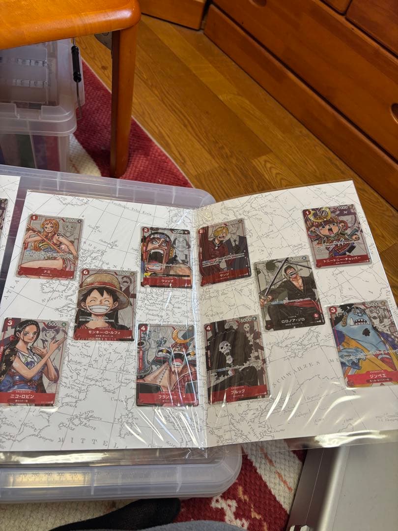 ONE PIECE CARD GAME カードセット