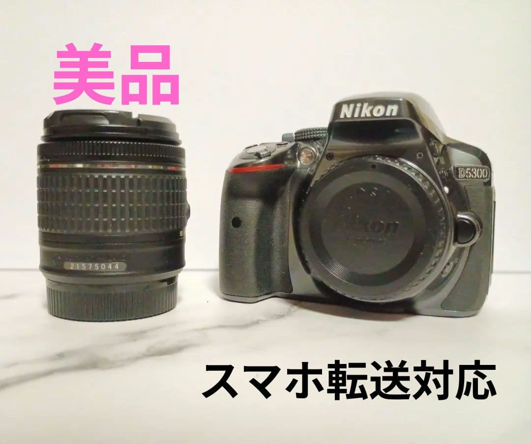 【美品】Nikon D5300 すぐ使えるアクセサリーセット！