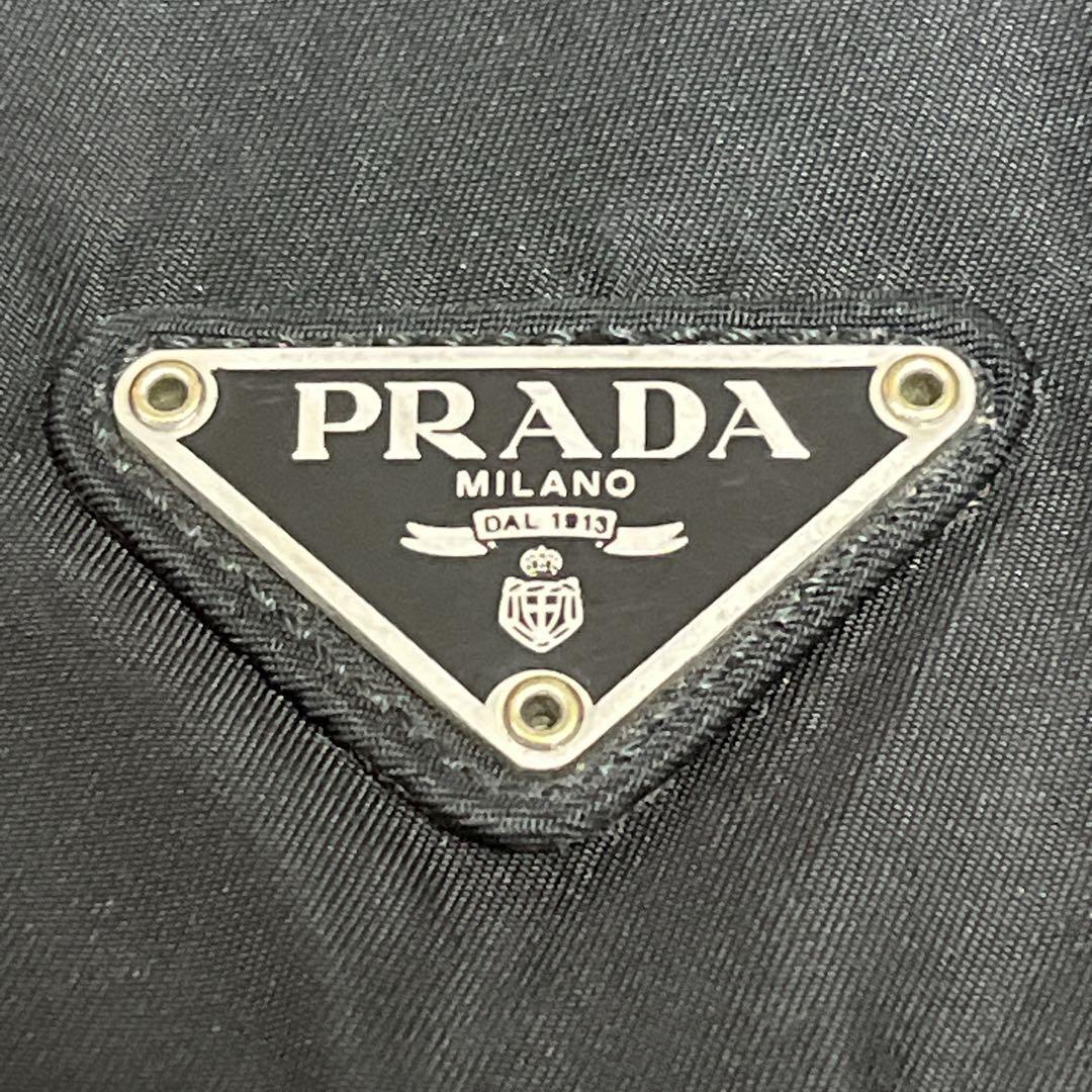 バッグ PRADA shoulder bag Black nylon 00s y2k