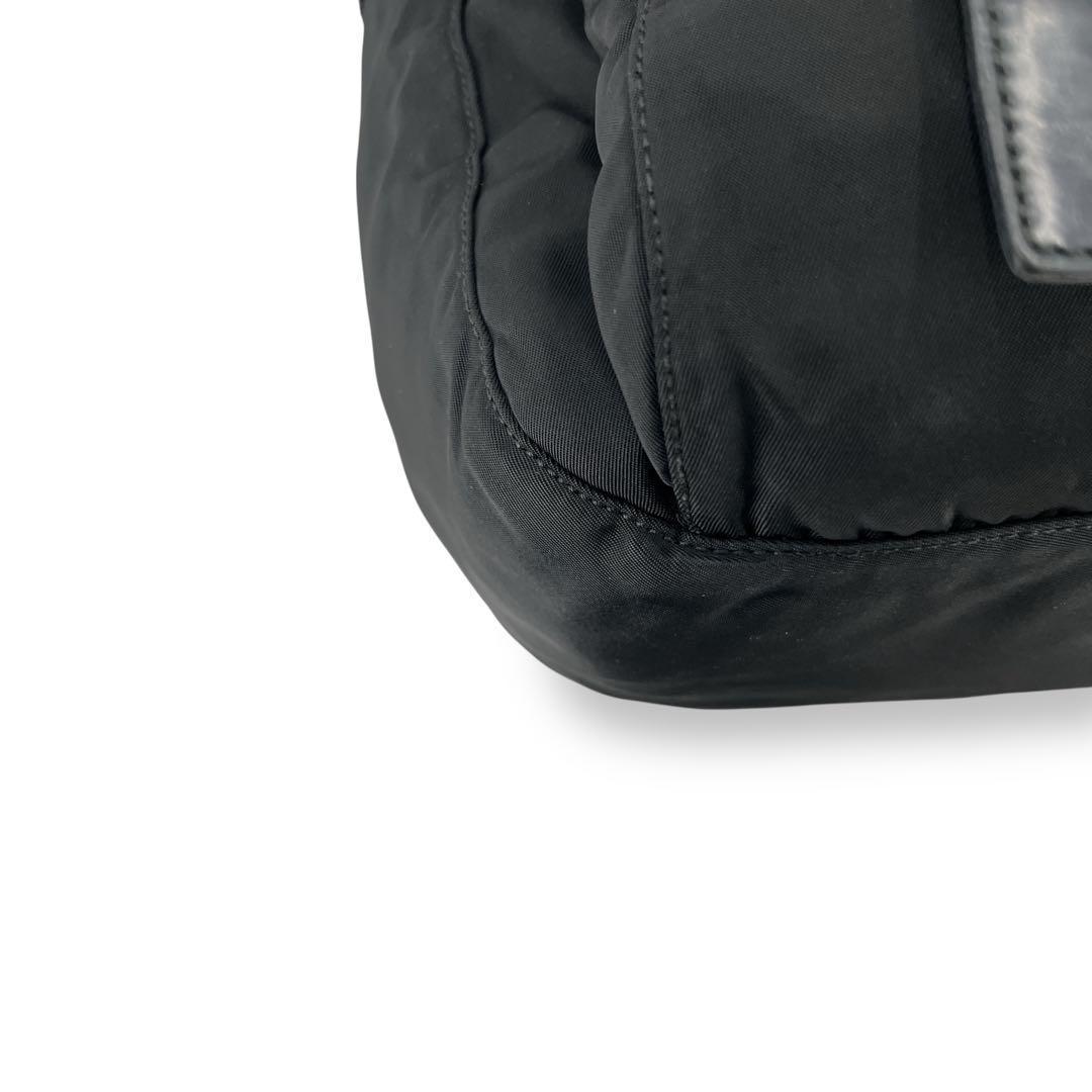 バッグ PRADA shoulder bag Black nylon 00s y2k