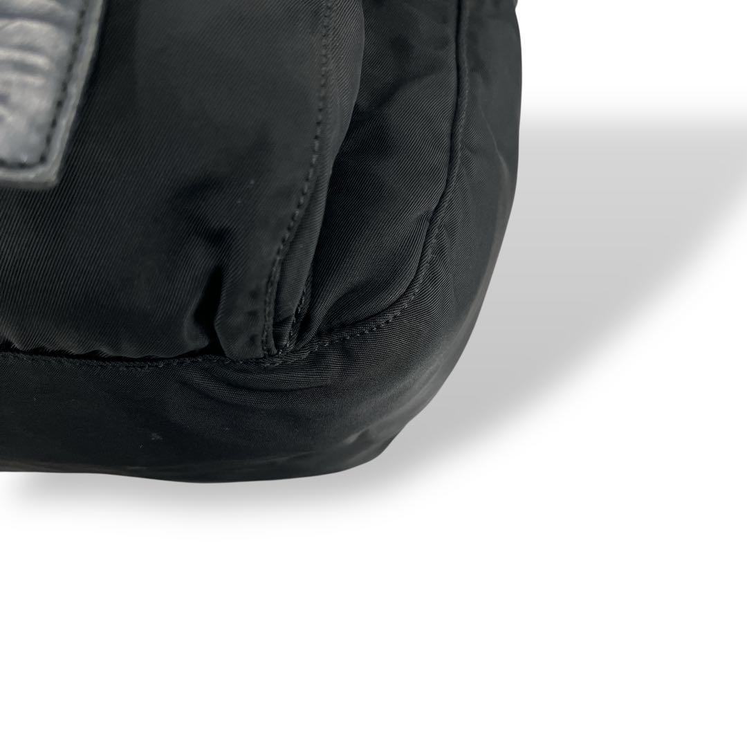バッグ PRADA shoulder bag Black nylon 00s y2k