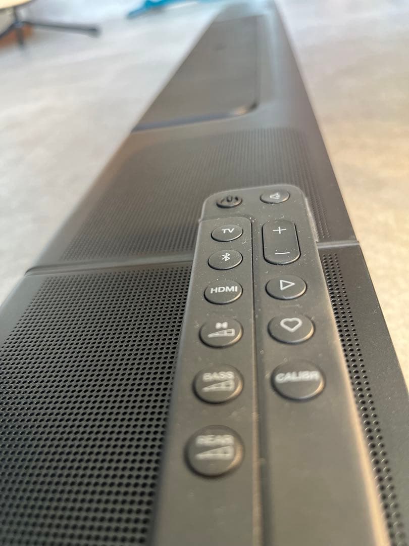 ア*ム様 JBLサウンドバーBAR1000 立体音響、大迫力ウーハー付き