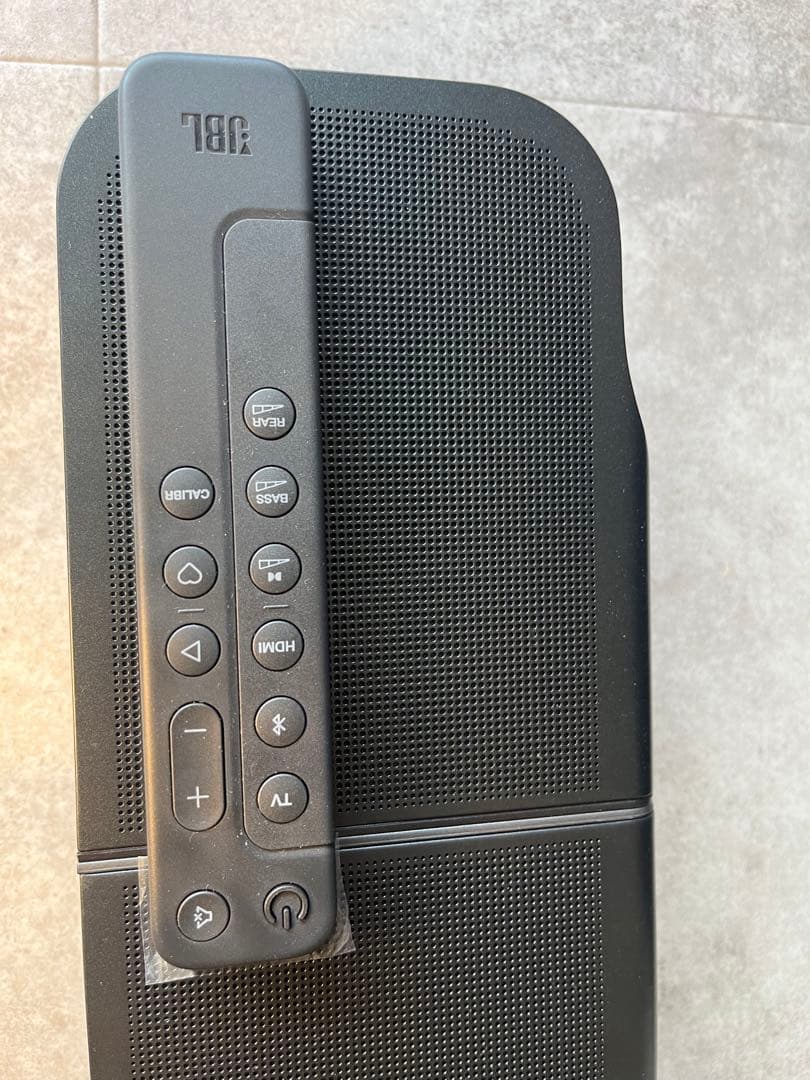 ア*ム様 JBLサウンドバーBAR1000 立体音響、大迫力ウーハー付き