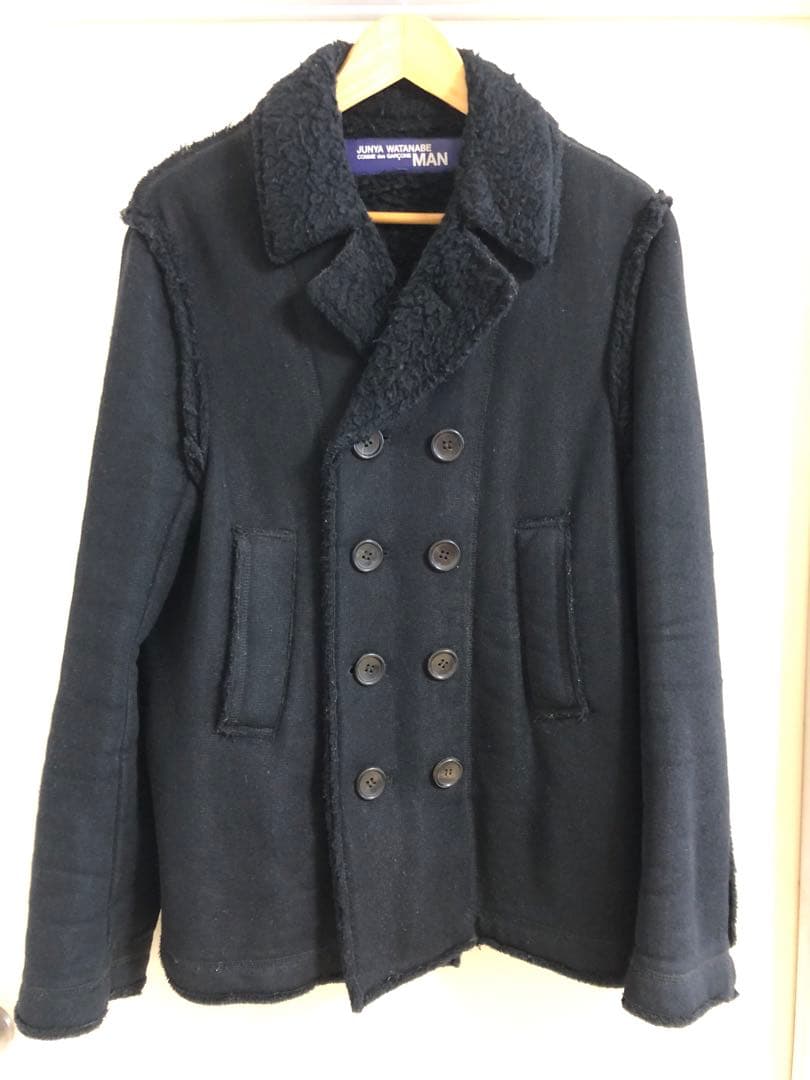 JAPAN4989　JUNYA WATANABE MAN 縮絨Pコート