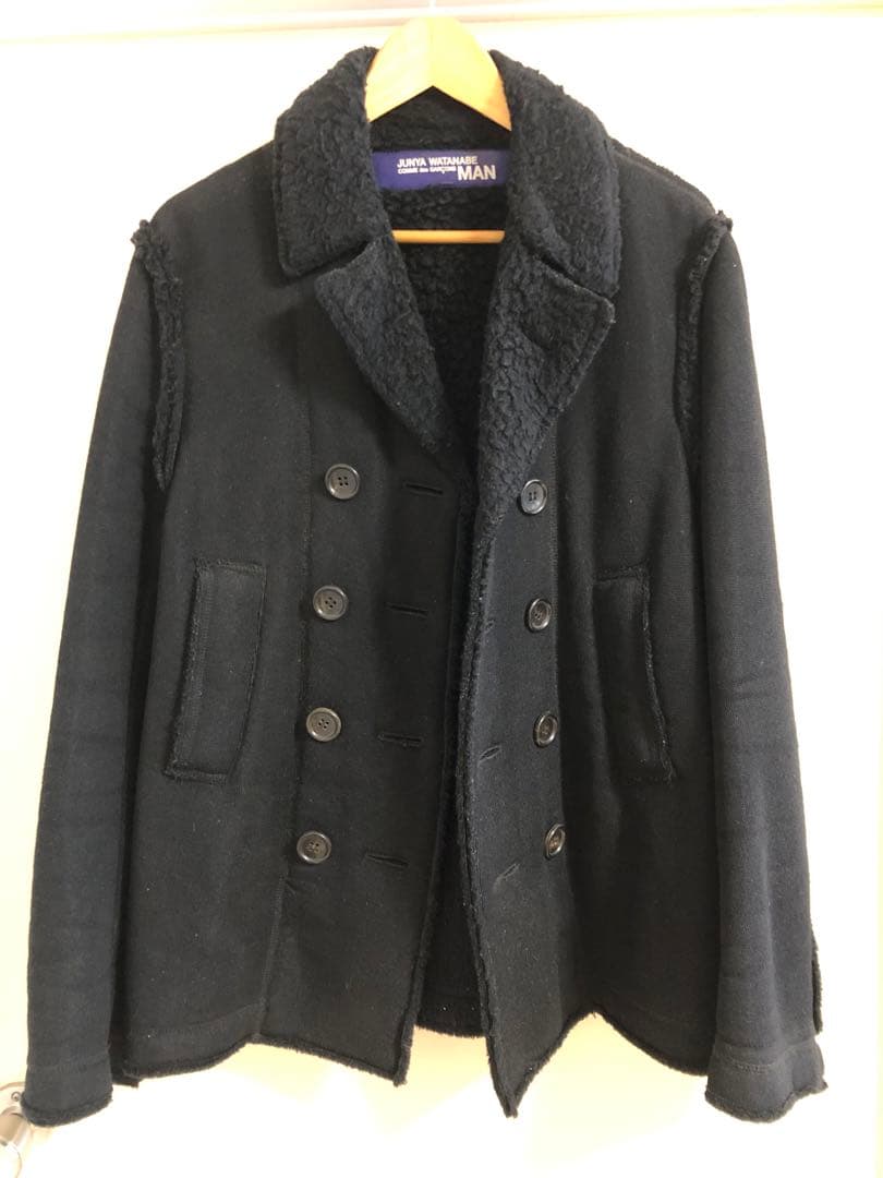 JAPAN4989　JUNYA WATANABE MAN 縮絨Pコート