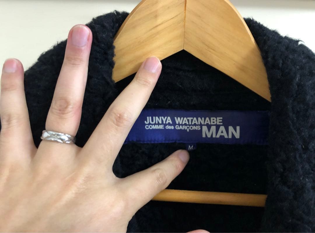 JAPAN4989　JUNYA WATANABE MAN 縮絨Pコート