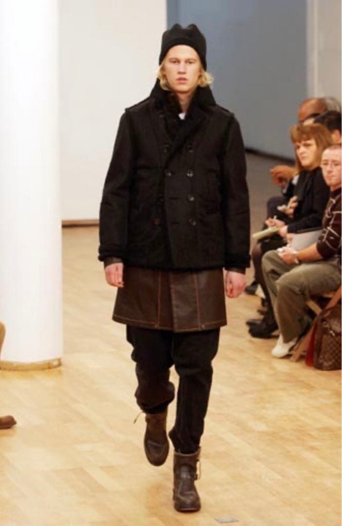 JAPAN4989　JUNYA WATANABE MAN 縮絨Pコート