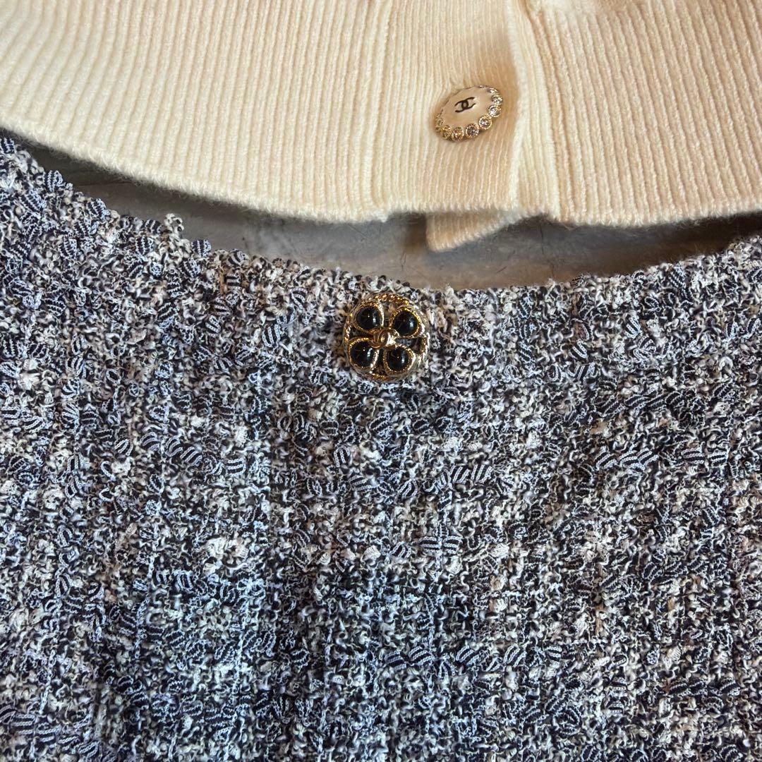 CHANEL シャネル　ツイードスカート　36定価40万円くらい