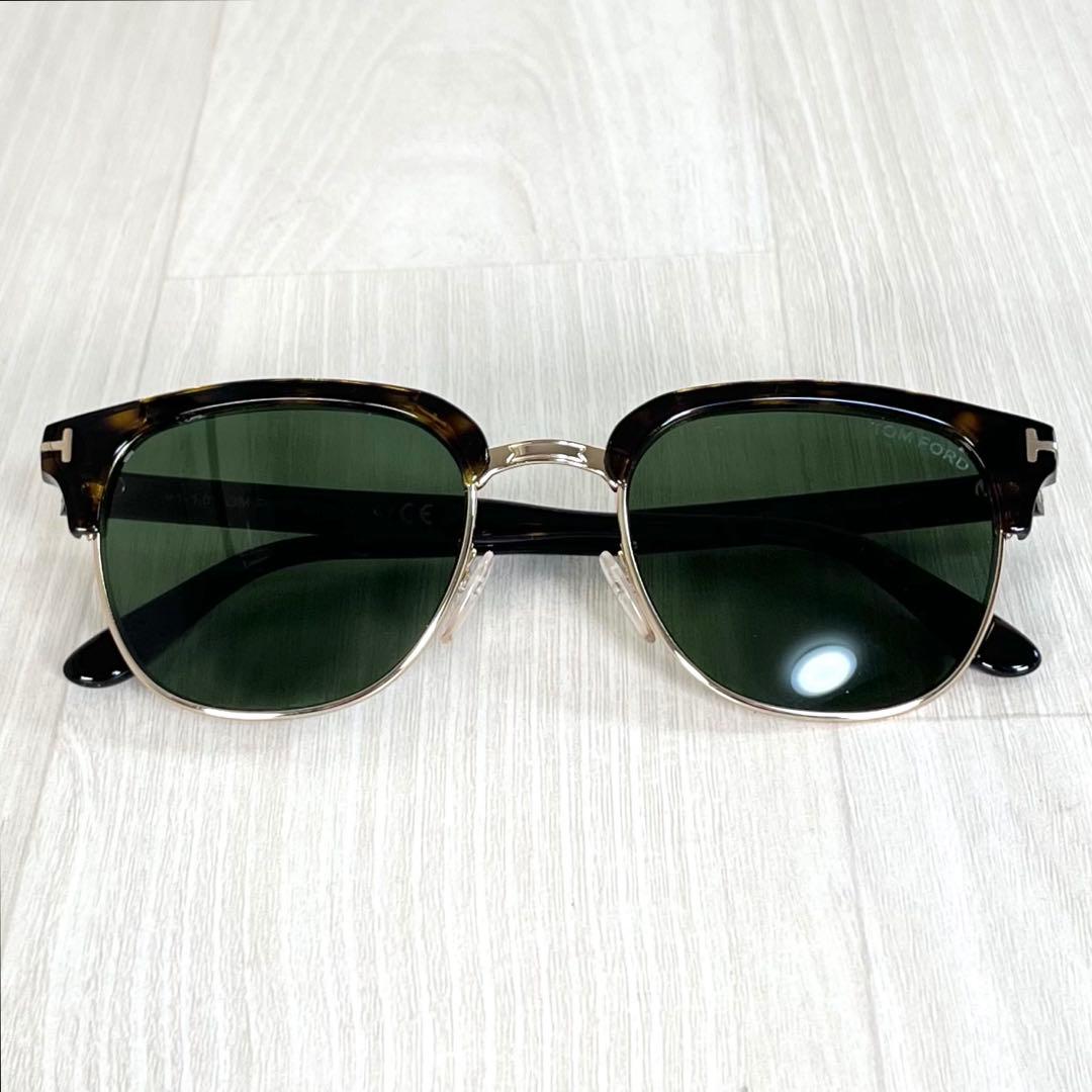 【美品】TOM FORD/トムフォード　サングラス　TF805-K　ボストン型