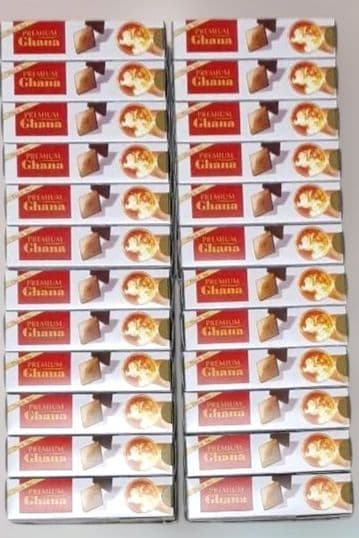 プレミアムガーナ　ショコラカレ　香るティーラテ　64g×24箱セット