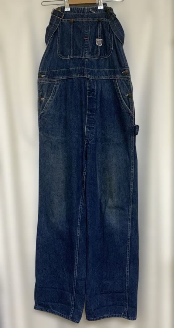 40s payday オーバーオール　濃紺