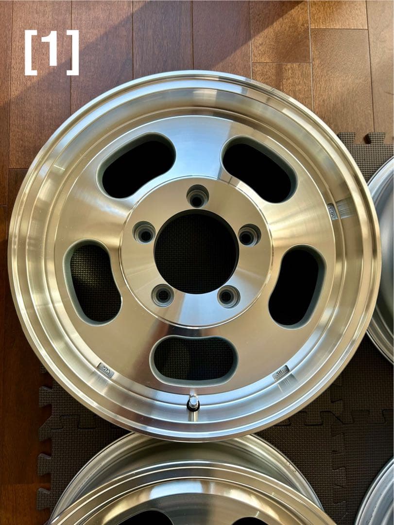 ジムニー MLJ-Dスロット16in アルミホイール《2本1セット》 [A]