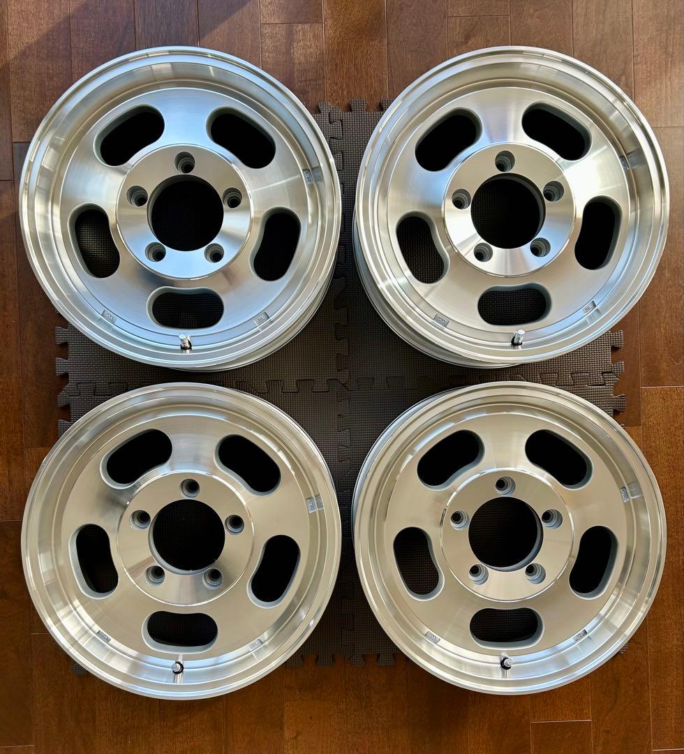 ジムニー MLJ-Dスロット16in アルミホイール《2本1セット》 [A]