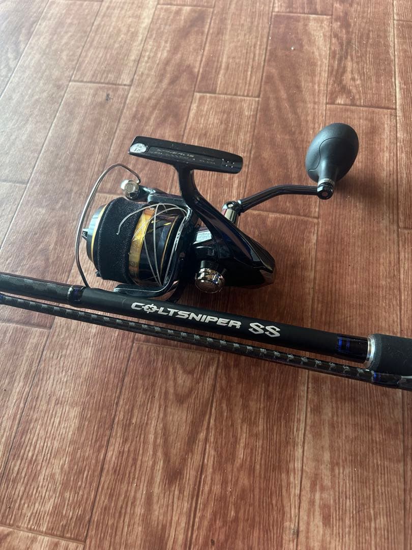 COLTSNIPER SSスフェロスSWセット コサック中村