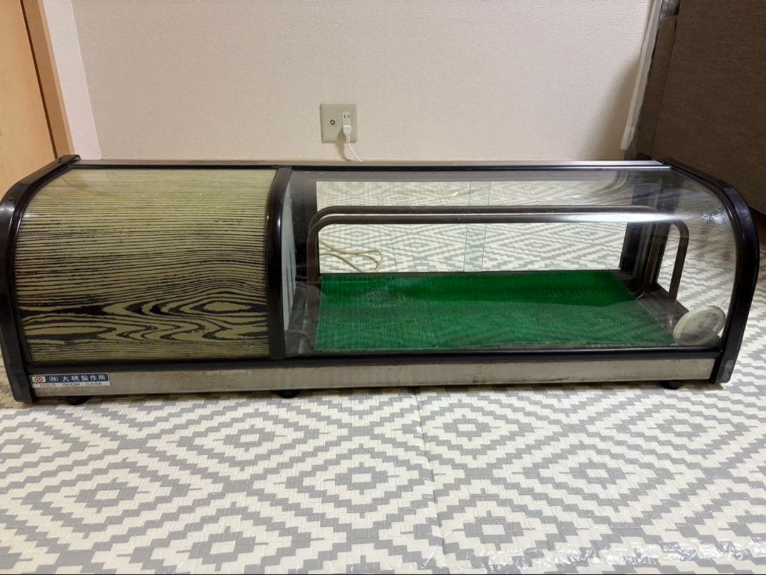 株　大穂製作所　冷蔵ショーケース　ネタケース　業務用