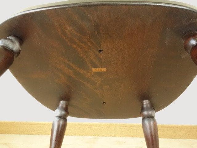 北海道民芸家具　HM６２６　椅子　再塗装済　ＵＳＥＤ