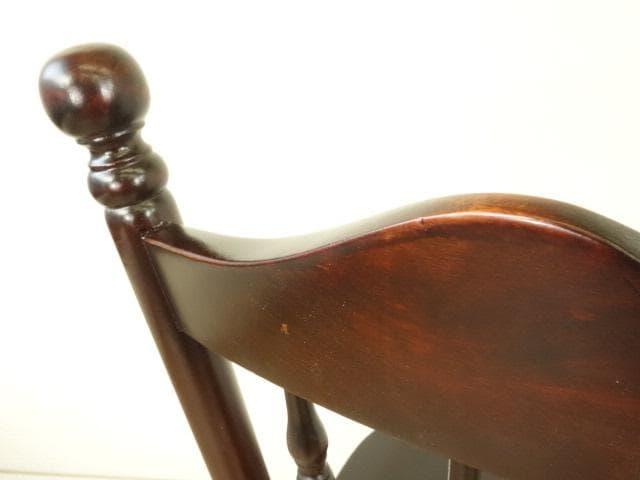 北海道民芸家具　HM６２６　椅子　再塗装済　ＵＳＥＤ