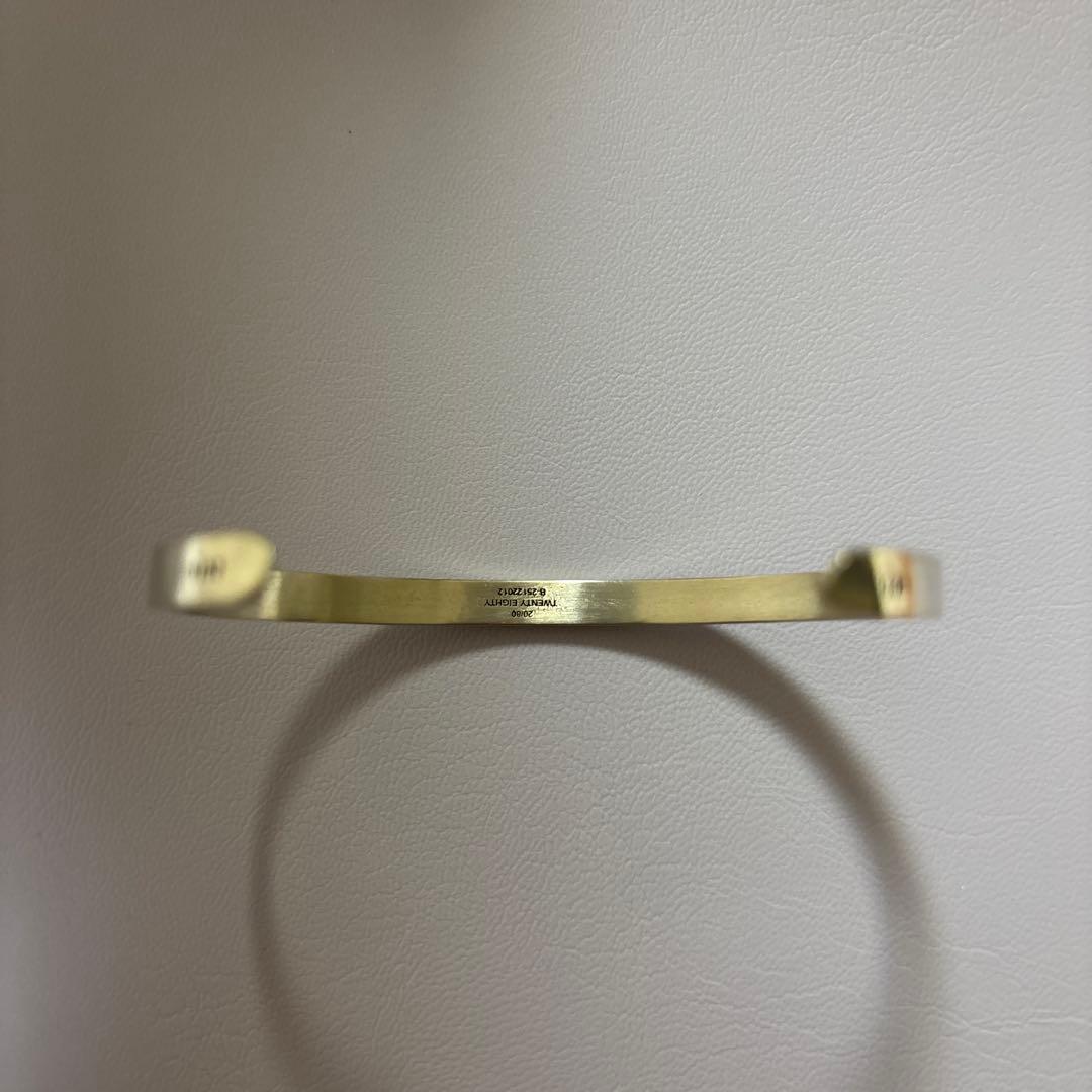 20/80 TWENTY EIGHTY バングル